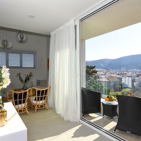 Apartments Villa Laura Pag Town Bagian luar foto